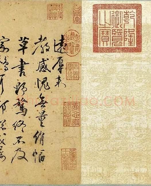 张弼《草书杂书卷》_25