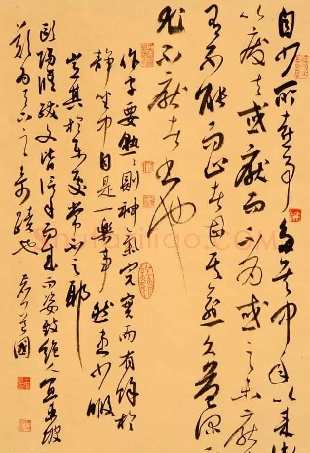 深圳航空飞行机长王道国书法作品欣赏 | 书法作品赏析