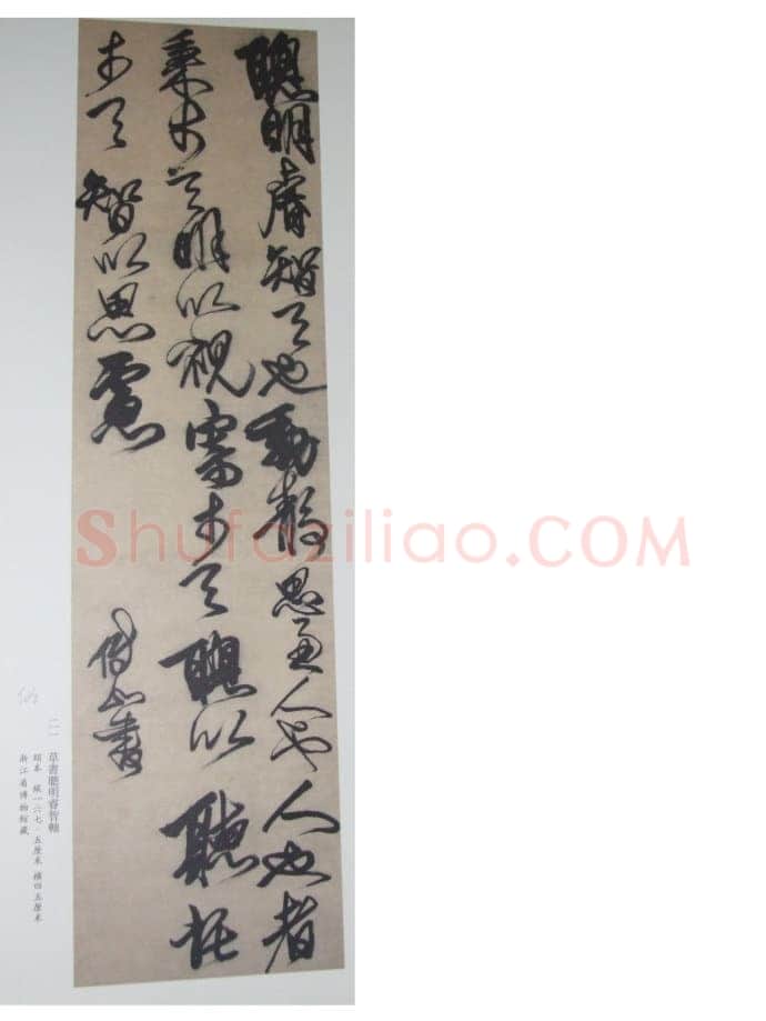 关于傅山书法中的伪作问题(作者:姚国瑾)
