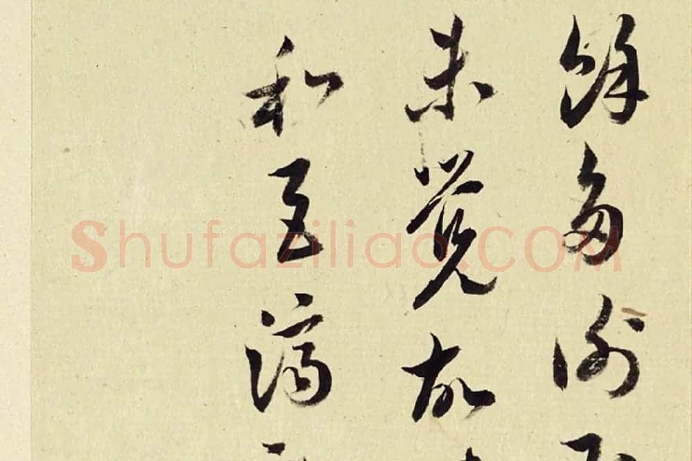 王澍《临薛绍彭伯老帖诗帖》局部 (7)