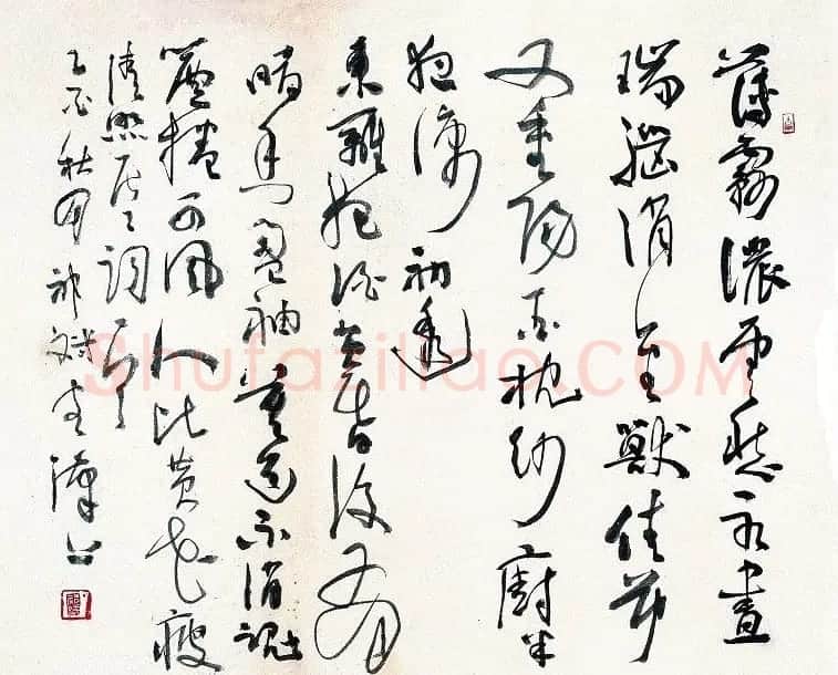 祁斌毛笔书法作品欣赏 | 书法作品欣赏
