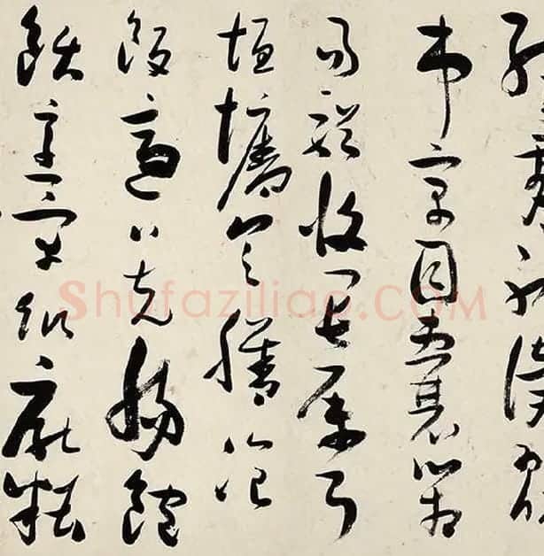 张瑞图《草书千字文卷》_09