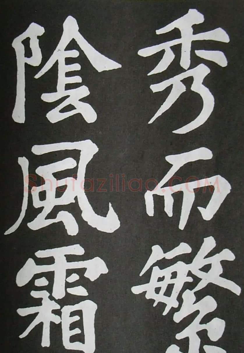 苏轼书法楷书字帖《醉翁亭记》 | 毛笔楷书字帖