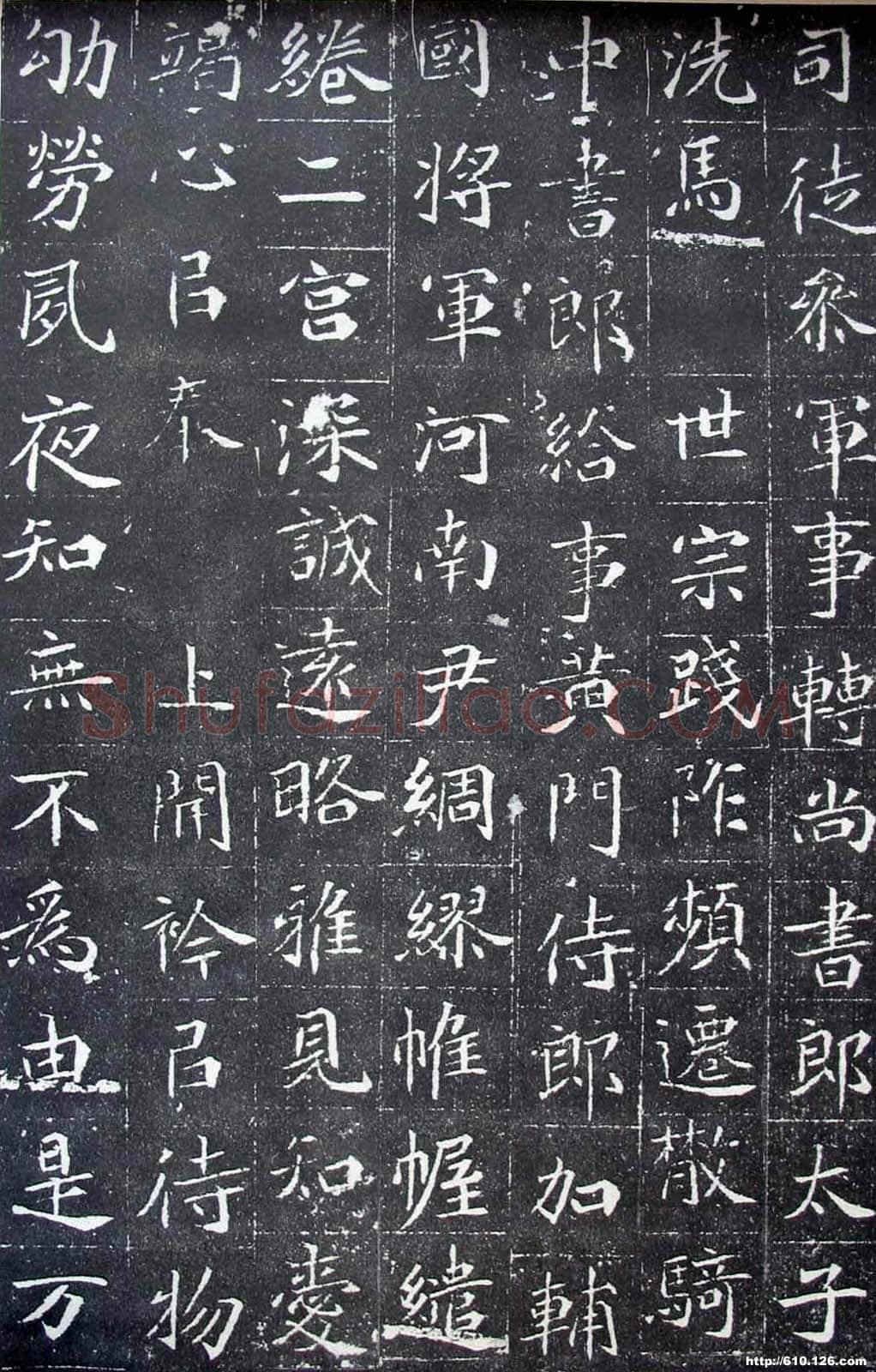 北魏元晖墓志前秦北朝碑刻碑拓,摘自前秦北朝元晖墓志(全本)