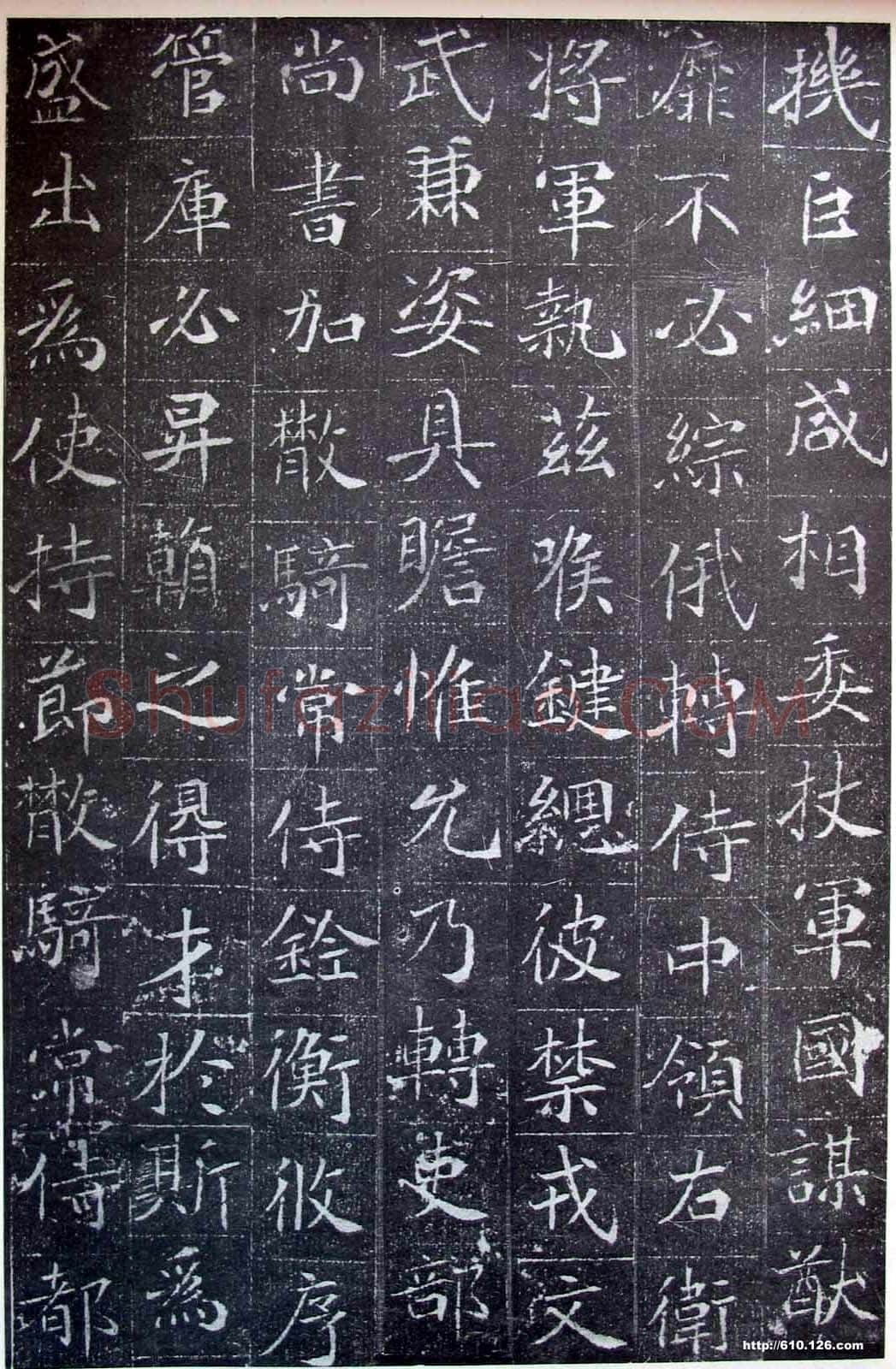 北魏元晖墓志前秦北朝碑刻碑拓,摘自前秦北朝元晖墓志(全本)