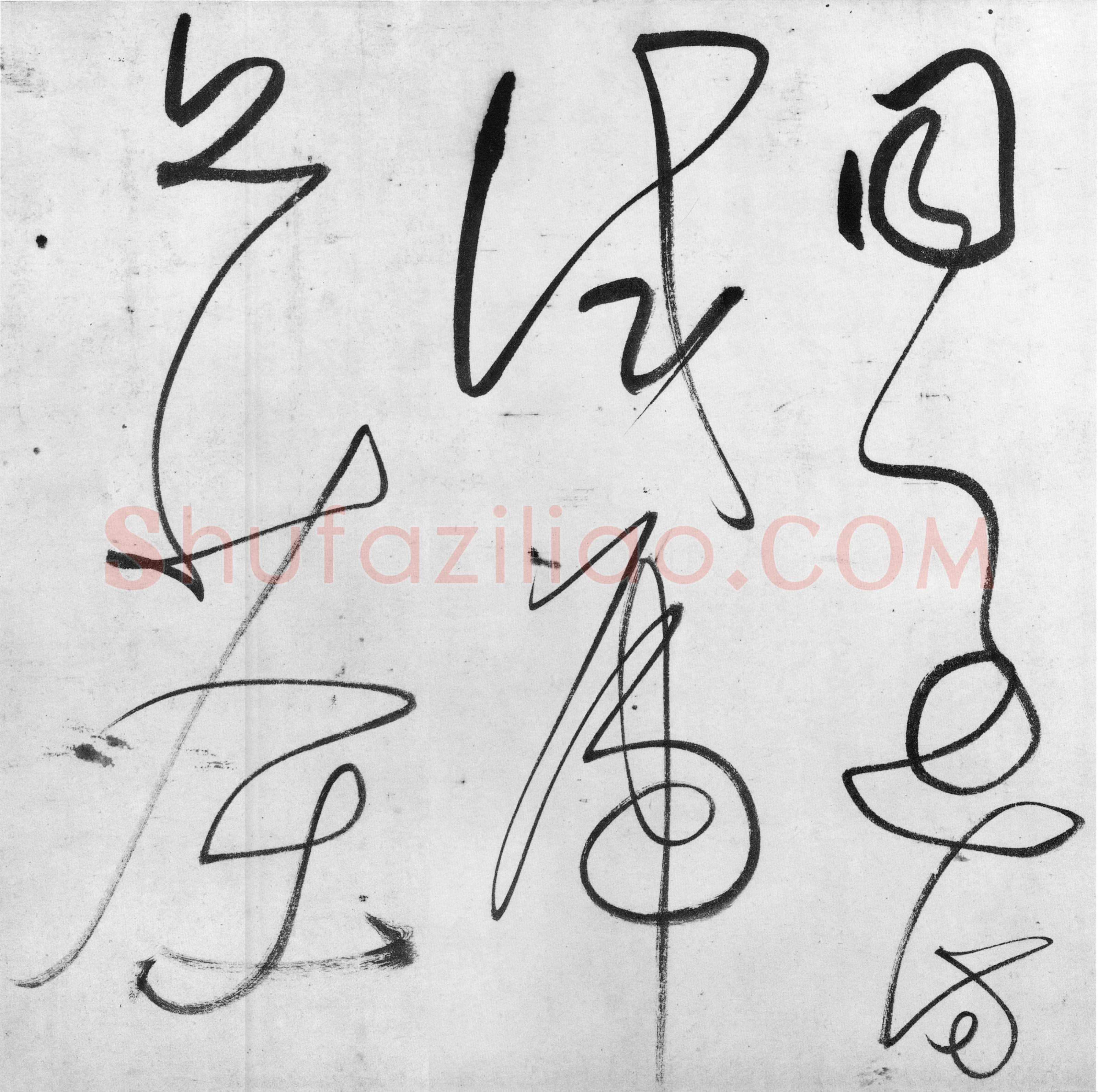 董其昌(手卷)《行草书罗汉赞等书卷》(又名试笔帖)纸本 31.1×631.3cm 日本东京国立博物馆藏