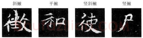 楷书书法知识,楷书经典范本的学习 如《元腾墓志》