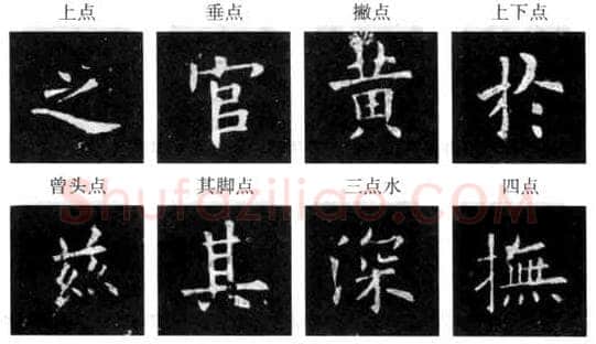 楷书书法知识,楷书经典范本的学习 欧阳询《九成宫醴泉铭碑》