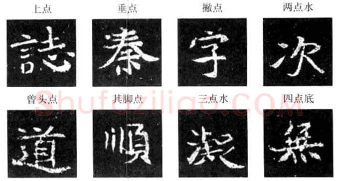 楷书书法知识,楷书经典范本的学习 如《元腾墓志》