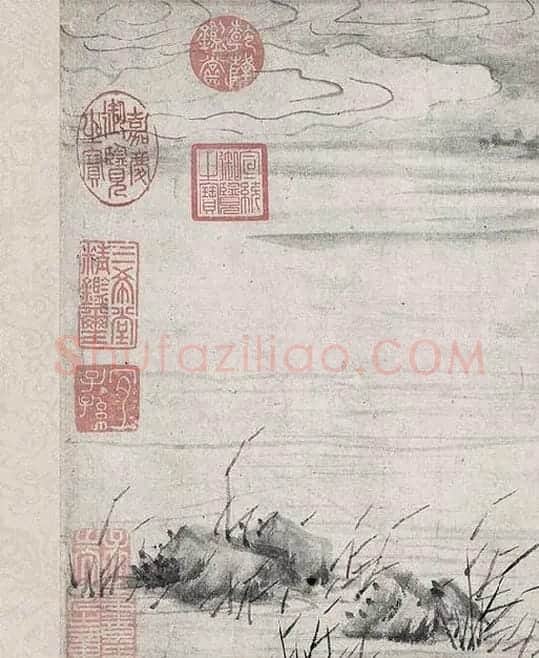 王绂《画观音书金刚经合璧卷》_27