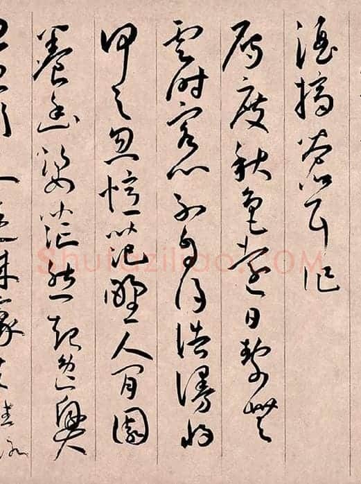 王宠草书《李白古风诗卷》_04