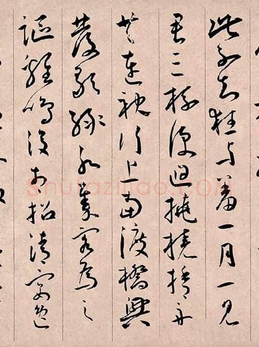 王宠草书《李白古风诗卷》_12