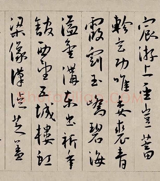 王宠行书《西苑诗》卷_11