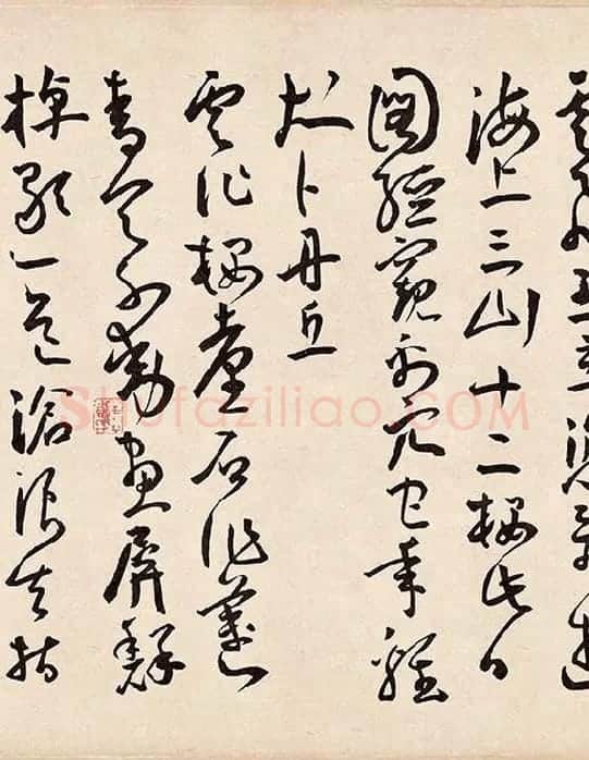 王宠《石湖八绝诗卷》_05