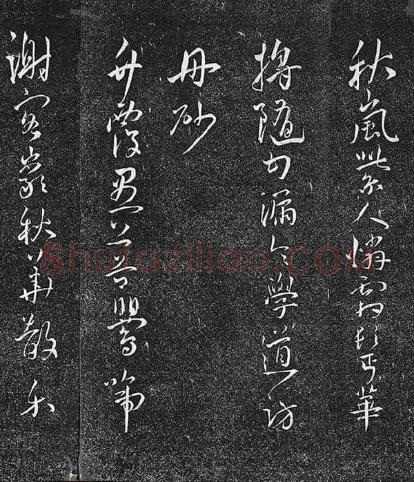 王宠行草书《五言诗八首》法帖墨拓_11