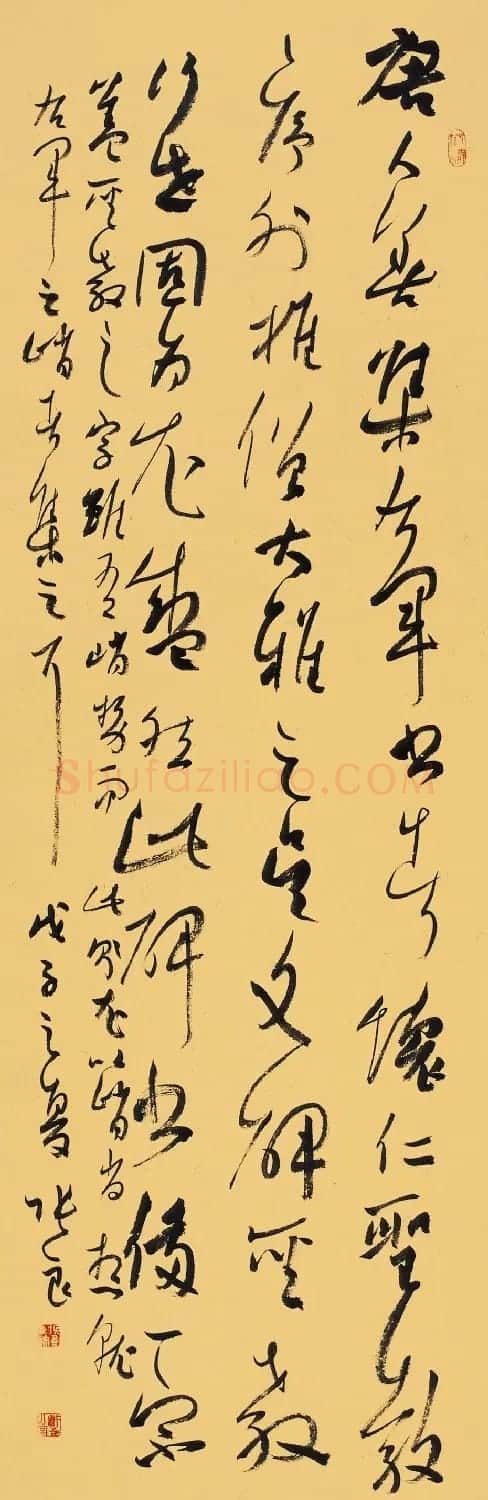 信步堂张良毛笔书法作品欣赏60幅 | 软笔书法作品