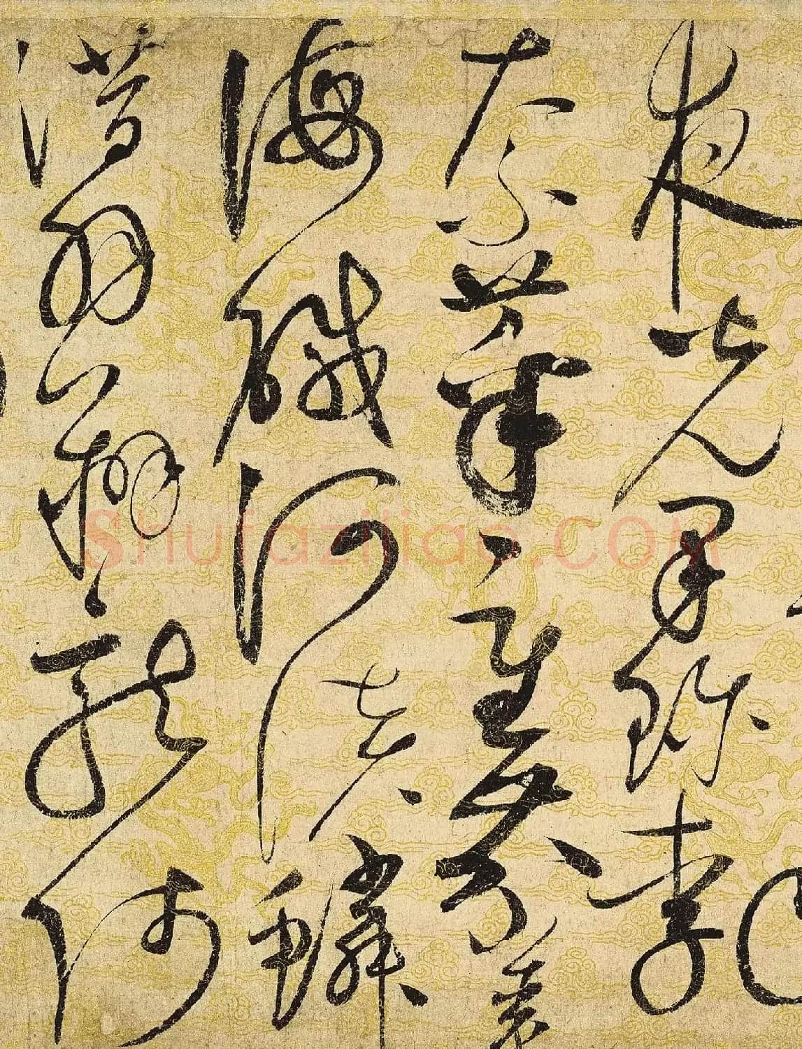宋徽宗赵佶的草书代表作《千字文》 | 毛笔书法作品