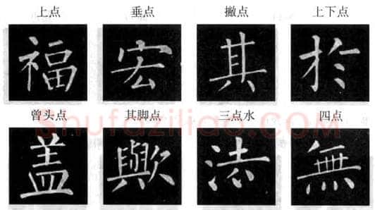 楷书书法知识,楷书经典范本 柳公权《玄秘塔碑》