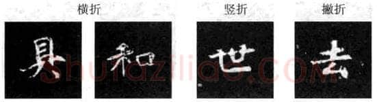 楷书书法知识,楷书经典范本的学习 如《张黑女墓志铭》