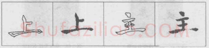 楷书书法知识,初唐书法家褚遂良《倪宽赞》的用笔法
