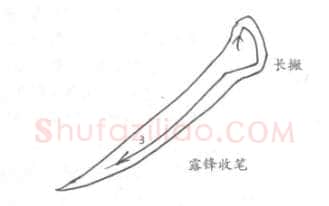 楷书书法知识,永”字八法中的一些细节