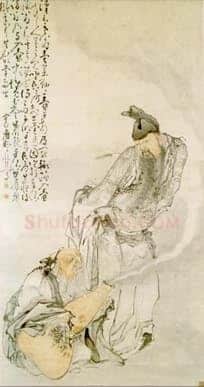 长房遇仙图