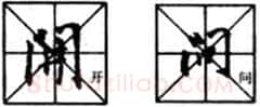 行书书法知识,行书入门教程:基本笔画偏旁部首写法