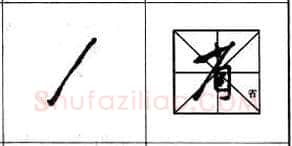 行书书法知识,行书基本笔画技法解析——点的各种写法
