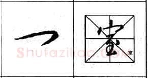 行书书法知识,行书基本笔画技法解析——点的各种写法