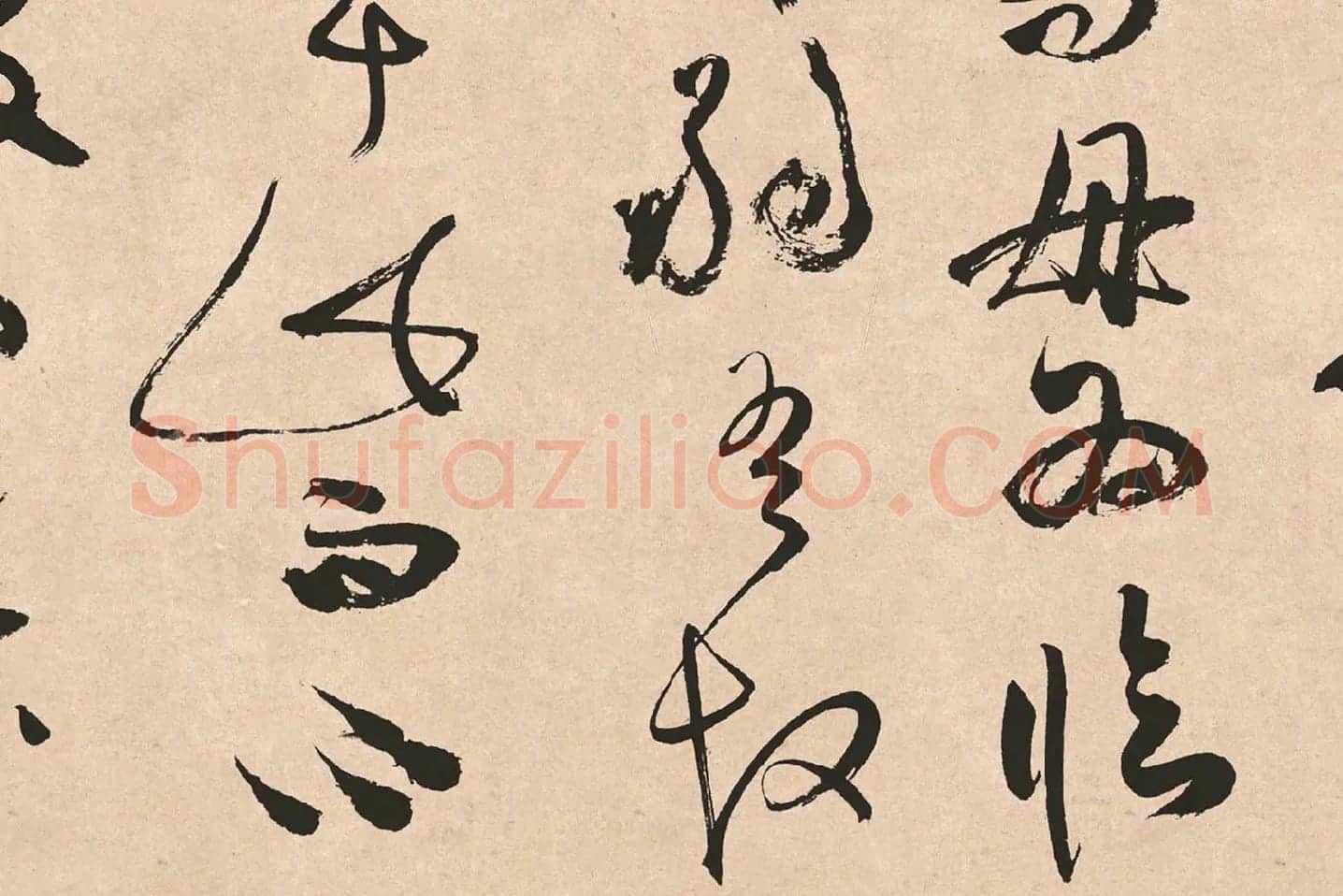 祝允明《草书云江记》局部 (8)