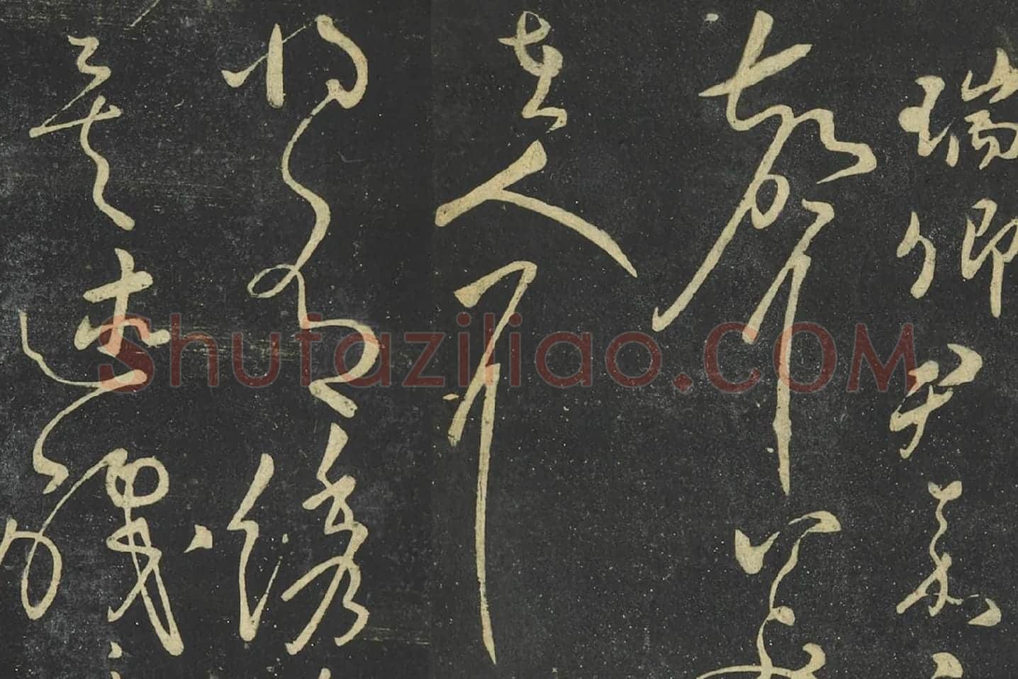 张弼草书《赠瑞卿诗帖》局部 (5)