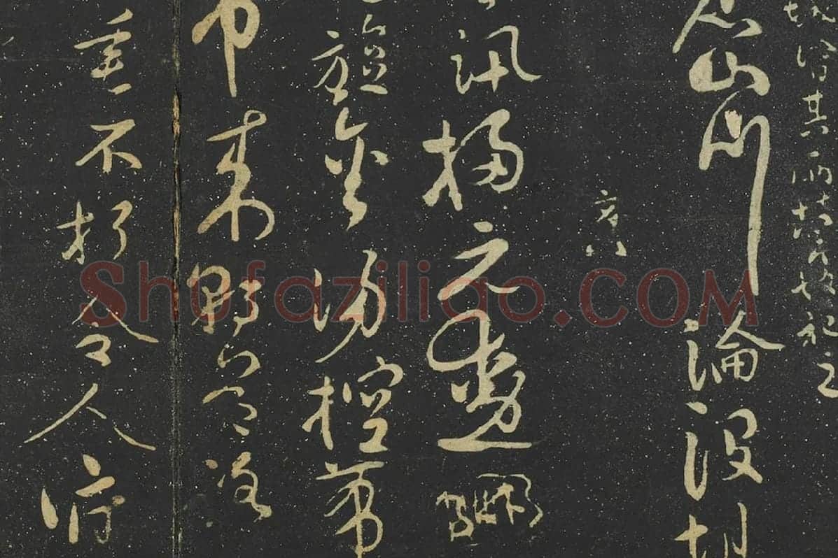张弼行草书《至山海帖》局部 (2)