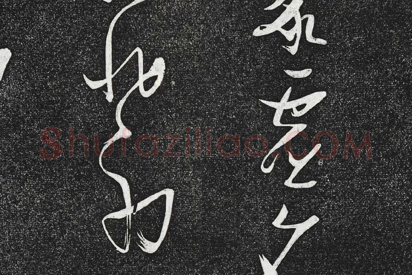 张瑞图《草书七言诗》局部 (5)