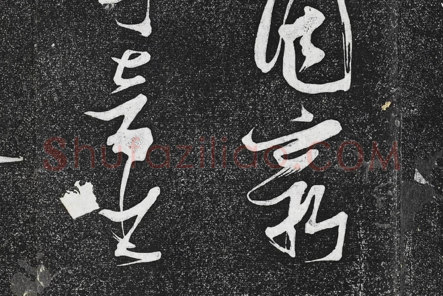 张瑞图《草书七言诗》局部 (6)