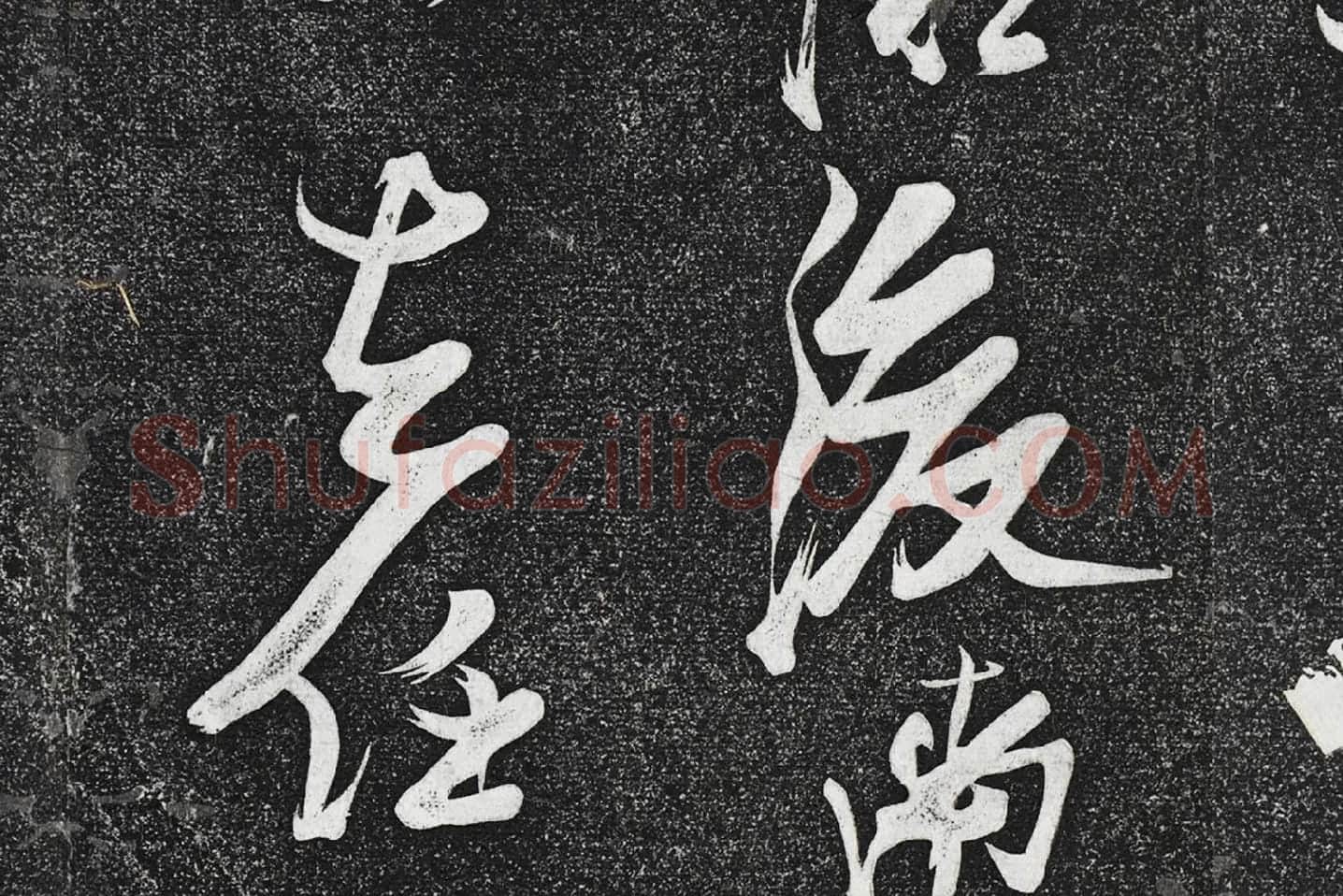 张瑞图《草书七言诗》局部 (7)
