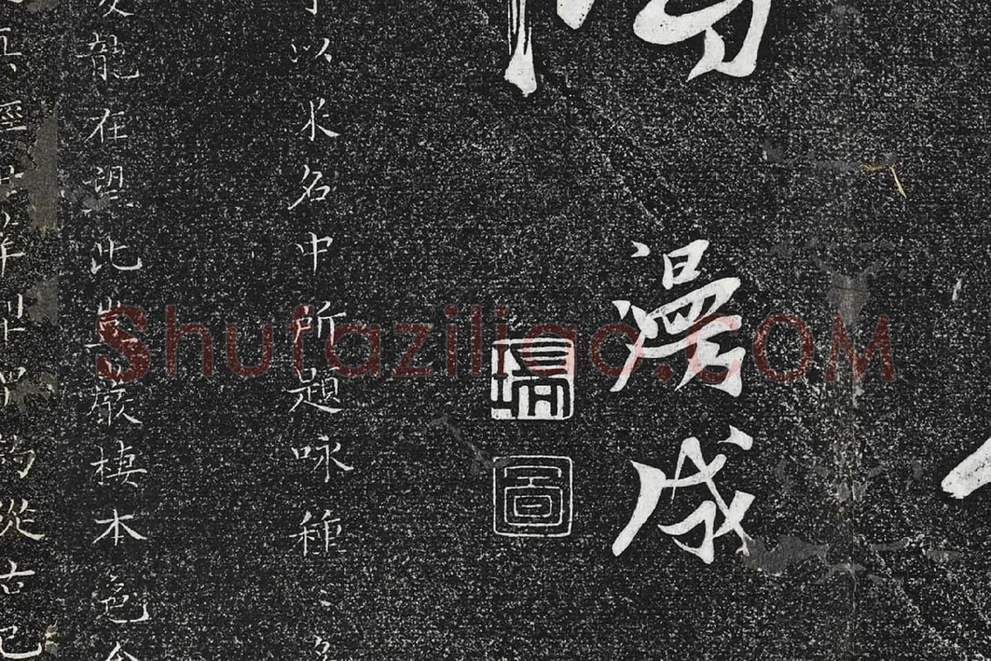 张瑞图《草书七言诗》局部 (8)