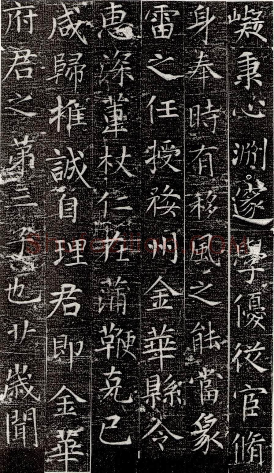 张旭《严仁墓志》
