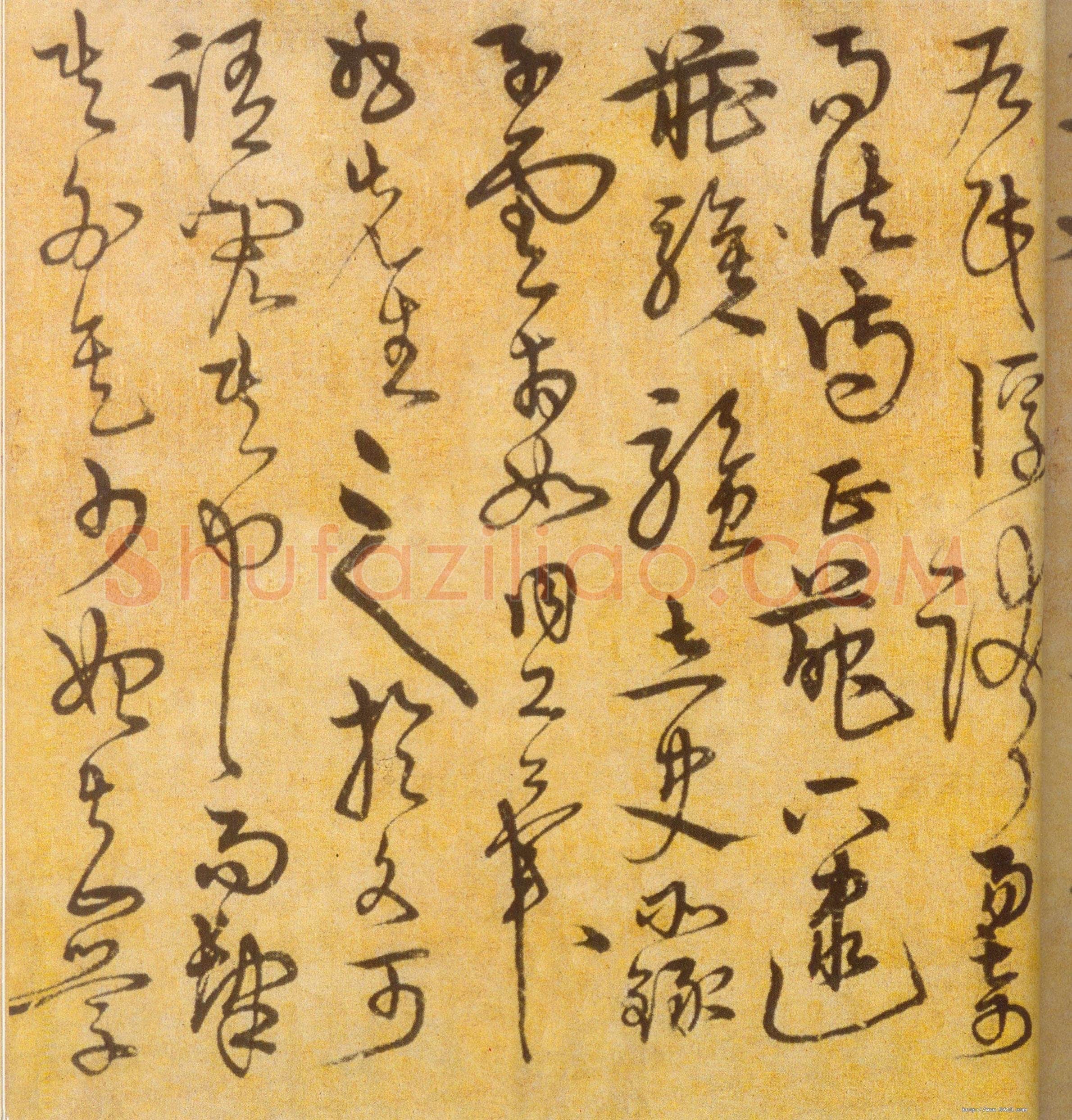 宋克《草书进学解卷》纸本 31.3×467cm 北京故宫博物院藏