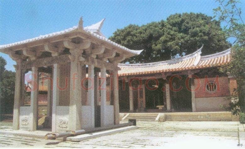 蔡襄《万安桥石碑》(墨拓)