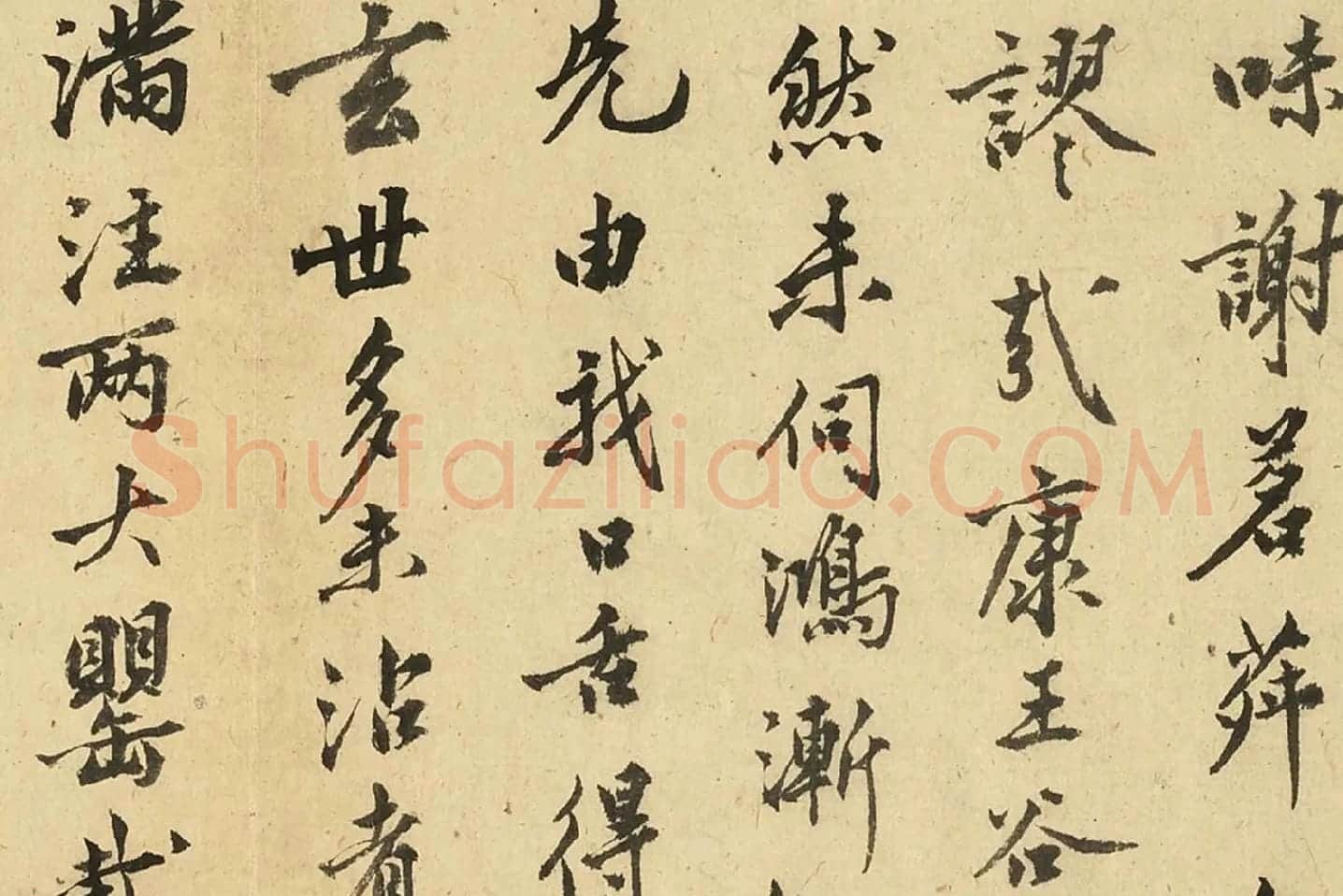 沈周行书《自书诗册》局部 (11)