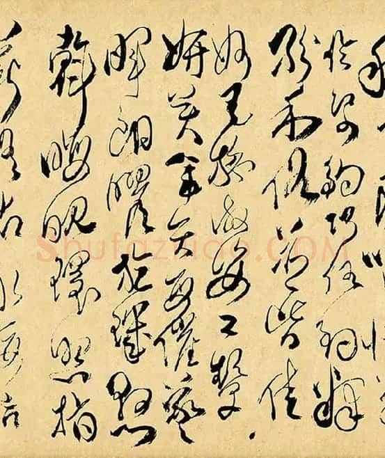 傅山《草书千字文》_04
