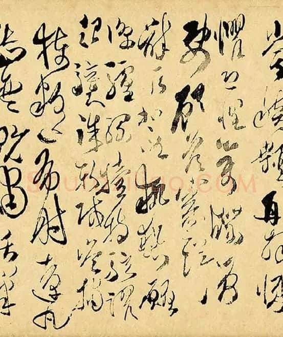 傅山《草书千字文》_05