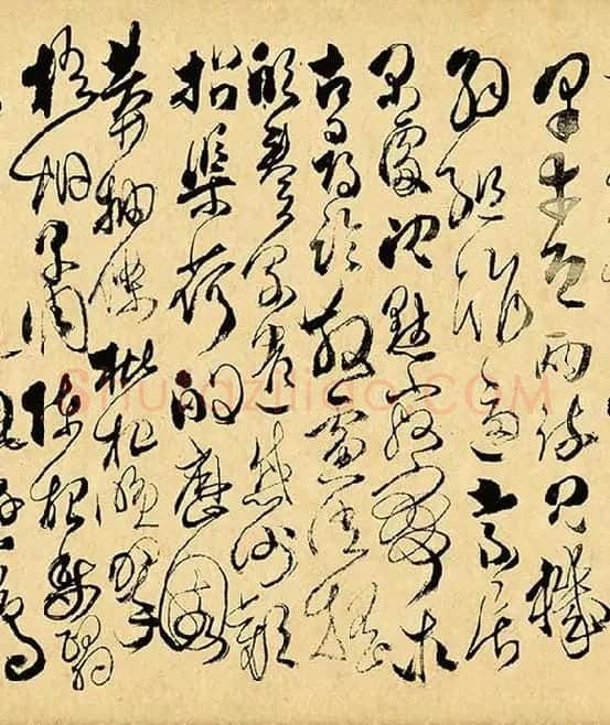 傅山《草书千字文》_08