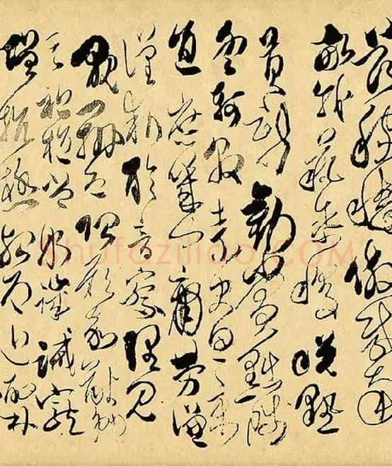 傅山《草书千字文》_09