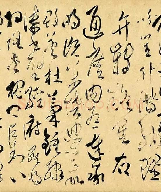 傅山《草书千字文》_13