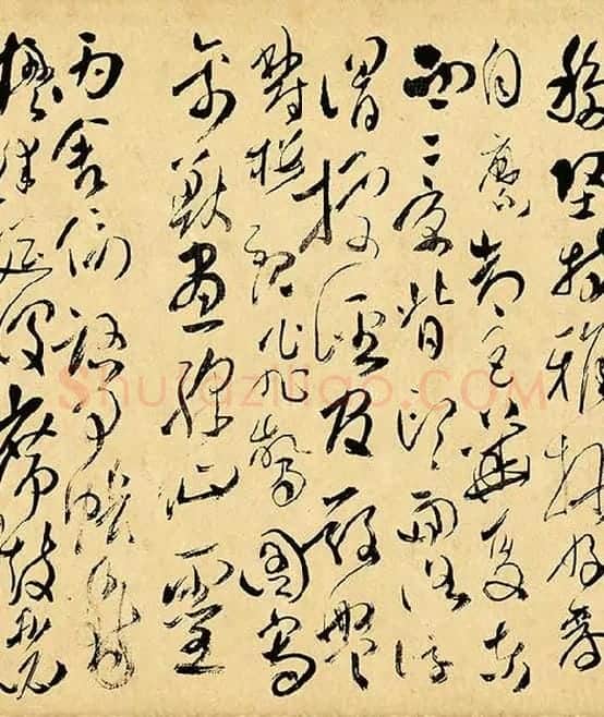 傅山《草书千字文》_14