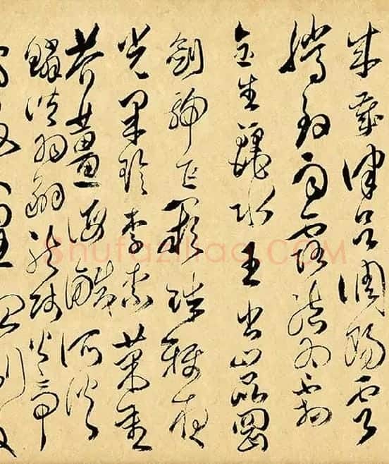 傅山《草书千字文》_21