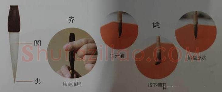 毛笔书法知识,小学生书法练习指导 三年级