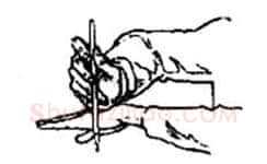 枕腕