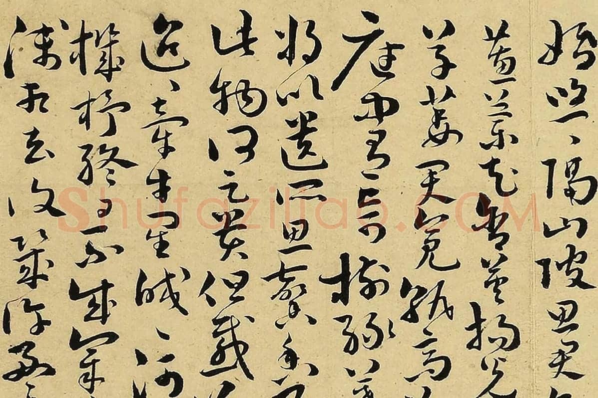 王宠真草书《书诗经二南古诗十九首》局部 (10)